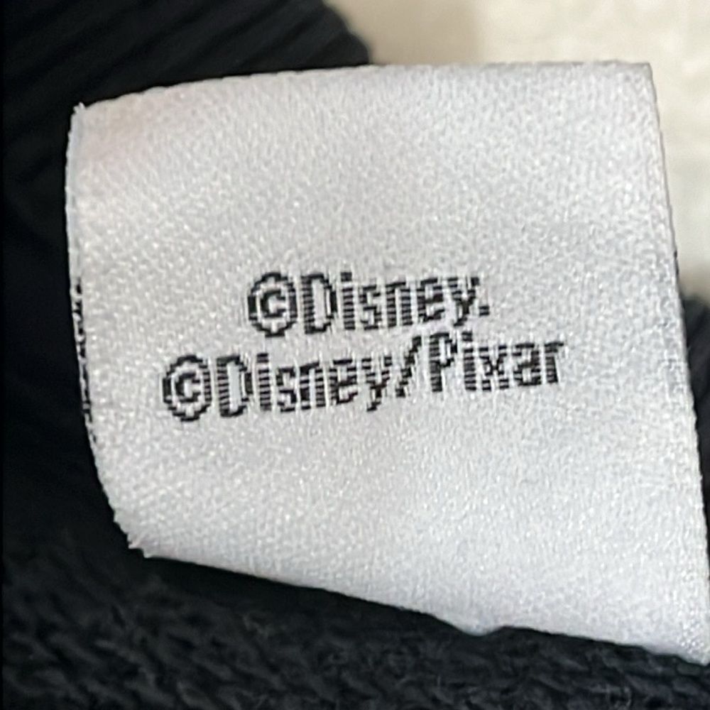Disney‎ Mickey Mouse Graphic Sweatshirt Womens Size XL Black Long Sleeve - Picture 10 of 11